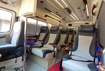12 Seater Tempo Traveller
